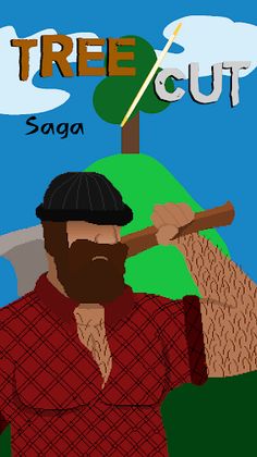 Tree Cut Saga - Screenshot 1