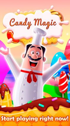 Candy Magic : Sweet Road - Screenshot 1