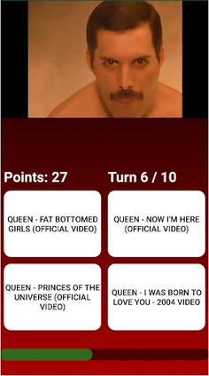 Video music quiz - Screenshot 3