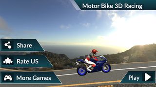 Motor Bike Impossible Stunt &  - Screenshot 2