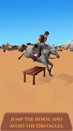 Wild West - Horse Chase Games - Screenshot 1