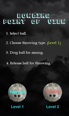 Bowling point of view - Screenshot 2