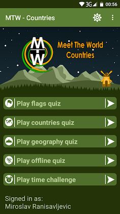 MTW - Countries - Screenshot 1