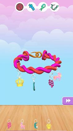 Bracelet DIY - Fashion Game - Screenshot 3