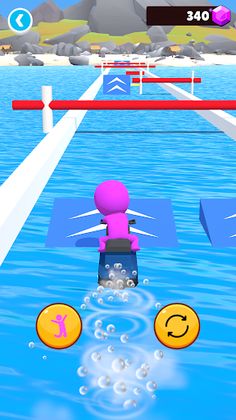 Jet Ski Rush - Screenshot 1