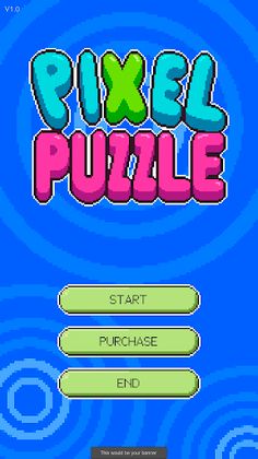 Pixel Puzzle - Screenshot 1