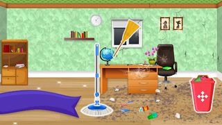 High School Cleaning Games - Screenshot 1