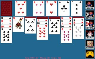Solitaire (Full) - Screenshot 1