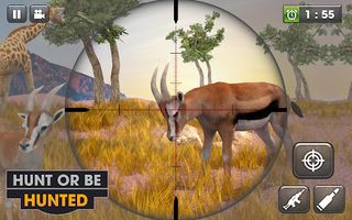 Wildlife SUV Hunting Game - Screenshot 1