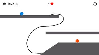 Lines with Balls Switch - Screenshot 2