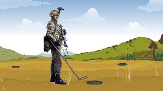 Minesweeper puzzle - Screenshot 1