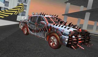 Zombie Killer Truck Driving 3D - Screenshot 2