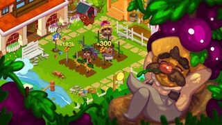 Grape Idle Business - Clicker - Screenshot 1