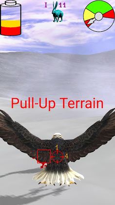 Bird flying simulator 3D Eagle - Screenshot 4