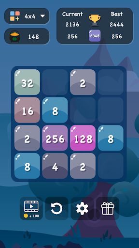 2048 Classic: Merge Puzzle - Screenshot 2