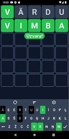 Word Vimba - Screenshot 1