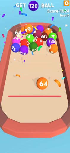 Merge Balls - Screenshot 4