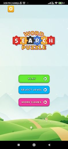 Word Searching Puzzle - Screenshot 2