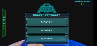 Asteroids 3D - Screenshot 2