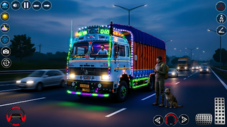Indian Truck Games Truck Drive - Screenshot 2