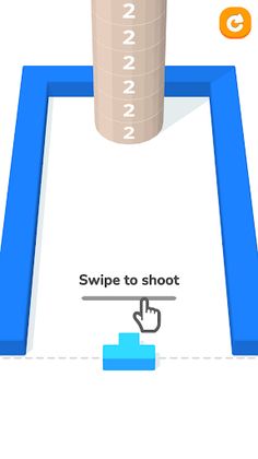 Fire Ball 2048 - Screenshot 1