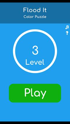 Flood It - Color Puzzle - Screenshot 1