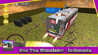 Bus Tua Simulator - Indonesia - Screenshot 1