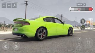 Dodge Charger Drag Race Fury - Screenshot 3