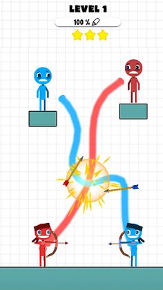 Crazy Arrow - Drawing Puzzles - Screenshot 1