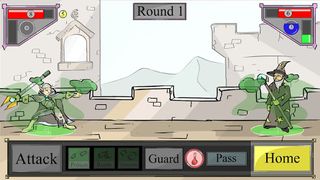 Wizard Quest Arena - Screenshot 1