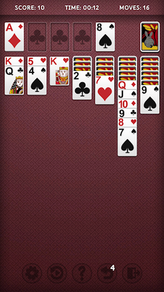 Klondike Solitaire - Screenshot 2