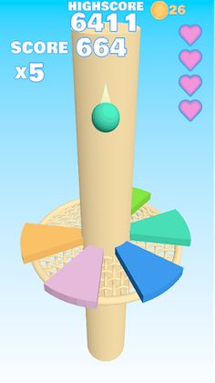 Helix Color: Platform Jump - Screenshot 3