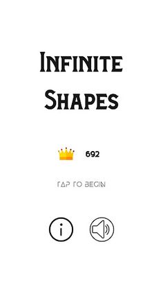 Infinite Shapes - Screenshot 4
