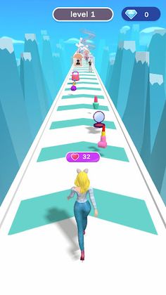 DressUp Run - Fashion Girl - Screenshot 3