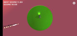 Extreme Shrinking Planet: Kaio - Screenshot 1