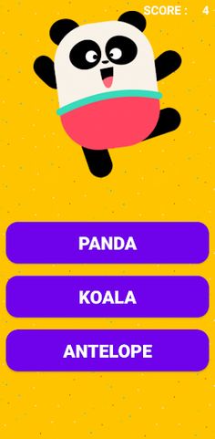 Learn Animals - Funny learn wi - Screenshot 3