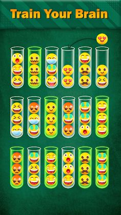 Emoji Sort: Emoji Match Puzzle - Screenshot 4