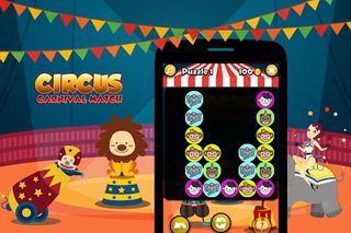 Circus Carneval Match - Screenshot 3
