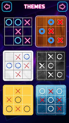 Tic Tac Toe 2 Player - xo game - Screenshot 2