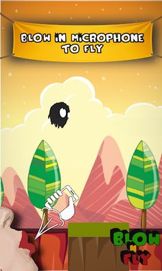 Blow Fly : voice controlled - Screenshot 2