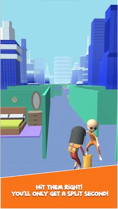 Pillow Wars: Run & Hit - Screenshot 3