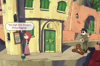 Nelly Cootalot: The Fowl Fleet - Screenshot 3