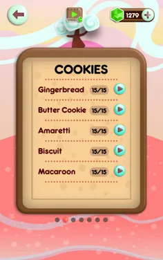 Sweet Word Connect - Screenshot 2