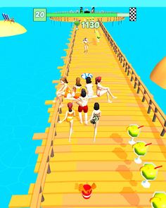 Beach Wild Party Run - Screenshot 3