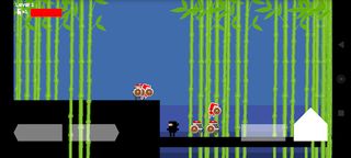 mini ninja - platfrom game - Screenshot 2