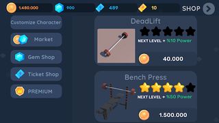 Rux Gym - Screenshot 3