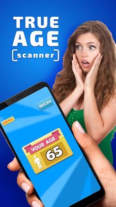True Age Scanner - Screenshot 1
