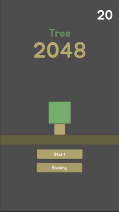 Tree2048 - Screenshot 1