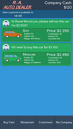 My Auto Dealer - Car Trading - Screenshot 3