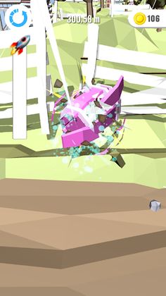 Barrel Crash - Screenshot 4